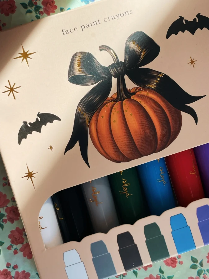 Kredki do malowania twarzy Halloween - multi / Konges slojd