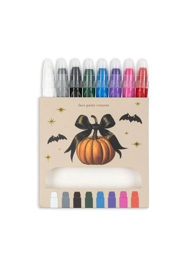 Kredki do malowania twarzy Halloween - multi / Konges slojd