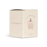 Pudełko na mleczne ząbki - off white / Konges slojd