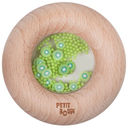 Grzechotka sensoryczna - Kiwi / Petit Boum
