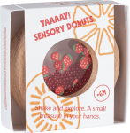 Grzechotka sensoryczna - Truskawka / Petit Boum