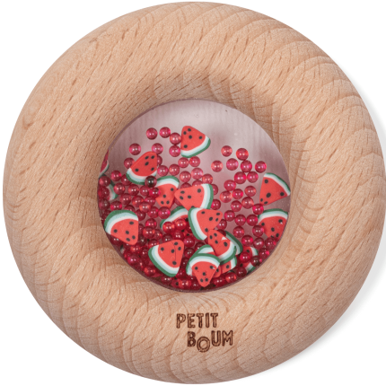 Grzechotka sensoryczna - Arbuz / Petit Boum