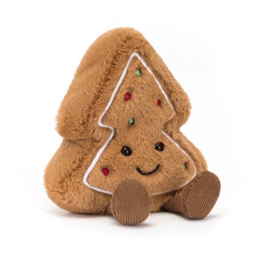 Wesoła Piernikowa Choinka 14 cm / Jellycat