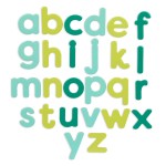 Marvelous magnets – magnetyczne literki i cyferki w drewnianej skrzyneczce, z tablicą / B.Toys