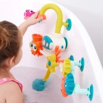 Wonder-full Waterworks – zabawka kąpielowa z pompą wodną / B.Toys