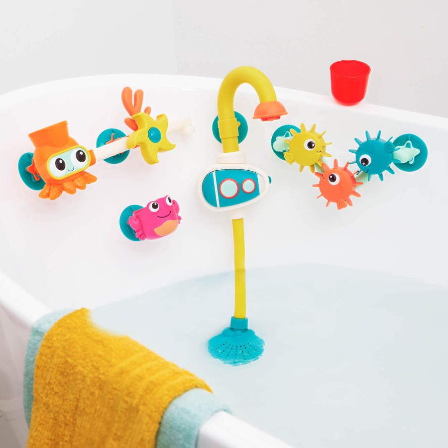 Wonder-full Waterworks – zabawka kąpielowa z pompą wodną / B.Toys