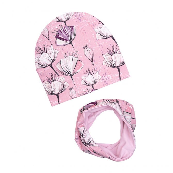 Jesienno-wiosenny komplet POPPY FLOWER / UL&KA