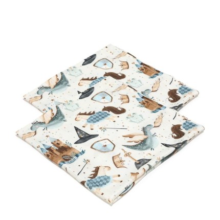 2-pak pieluszek 100% Bamboo Muślin - PRINCE / La Millou