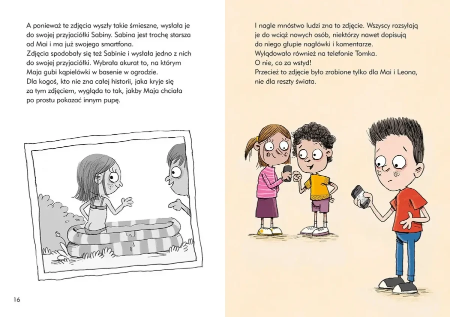 Bezpieczni w Internecie. Jak chronić się przed oszustwami i przemocą. Ja i moje emocje. Ja i moje emocje / Wydawnictwo Jedność