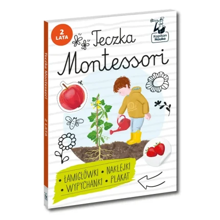 Teczka Montessori. 2 lata / Kapitan Nauka