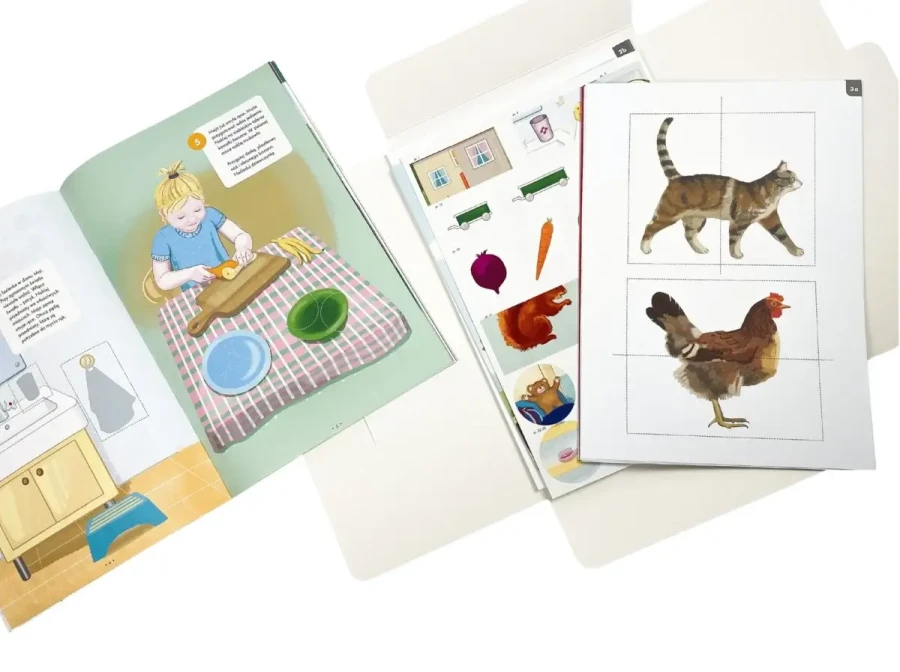 Teczka Montessori. 2 lata / Kapitan Nauka