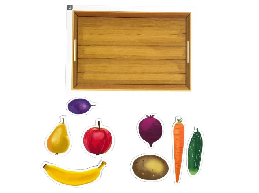 Teczka Montessori. 2 lata / Kapitan Nauka