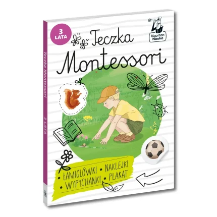 Teczka Montessori. 3 lata / Kapitan Nauka