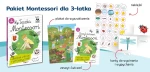 Teczka Montessori. 3 lata / Kapitan Nauka