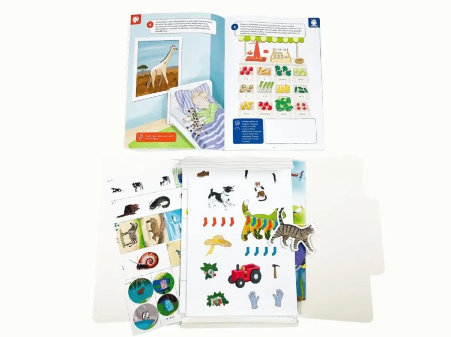 Teczka Montessori. 3 lata / Kapitan Nauka