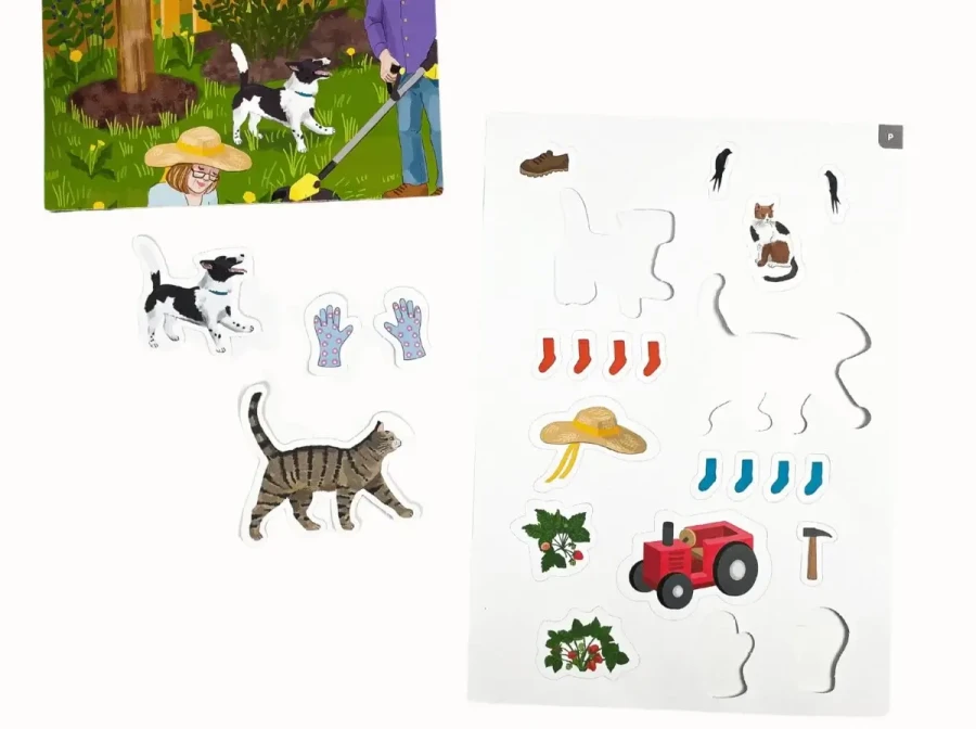 Teczka Montessori. 3 lata / Kapitan Nauka