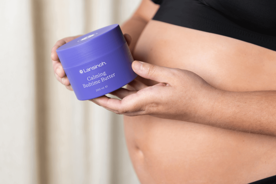 Kojące masło do ciała z magnezem, 200 ml. / Lansinoh