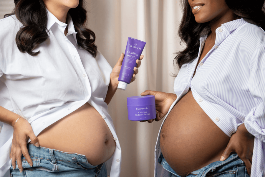 Kojące masło do ciała z magnezem, 200 ml. / Lansinoh