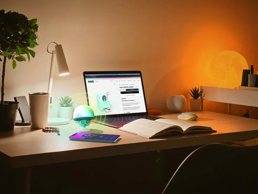 Głośnik Mega Mush - Niebieski / MOB