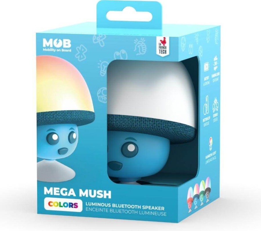 Głośnik Mega Mush - Niebieski / MOB