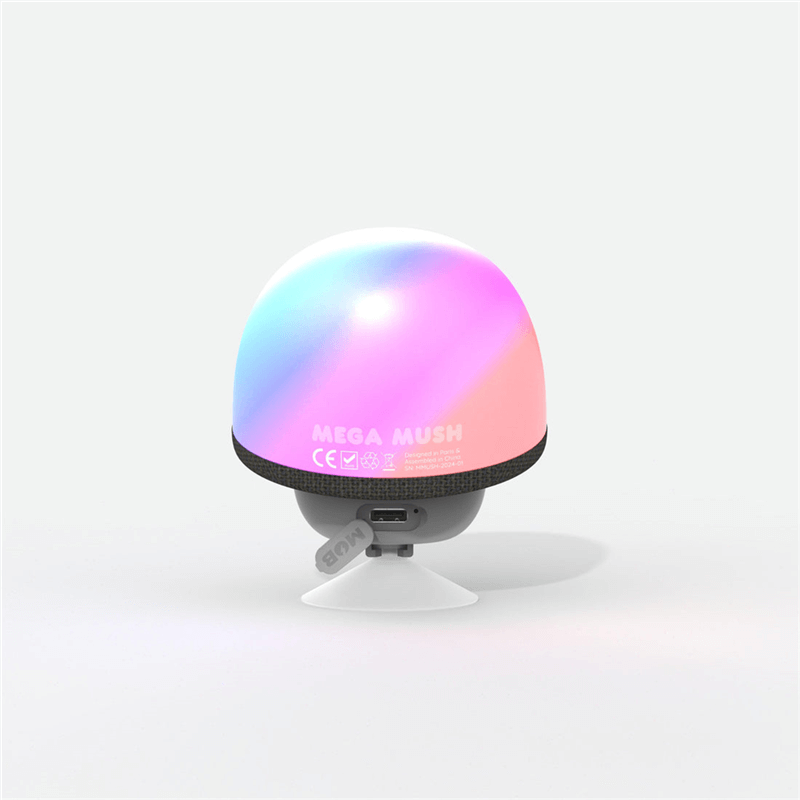 Głośnik Mega Mush - Czarny / MOB