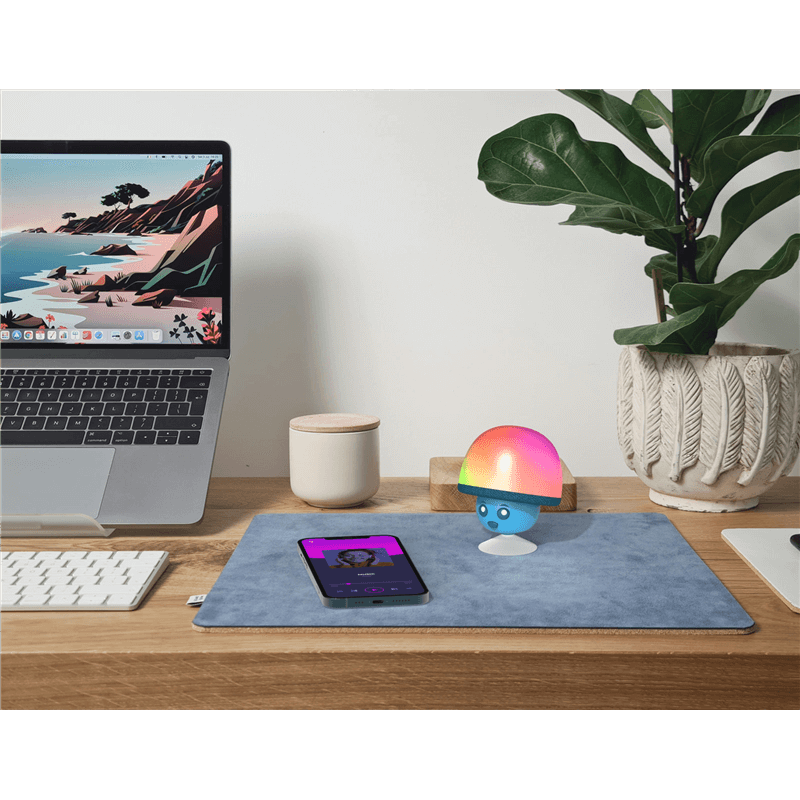 Głośnik Mega Mush - Czarny / MOB