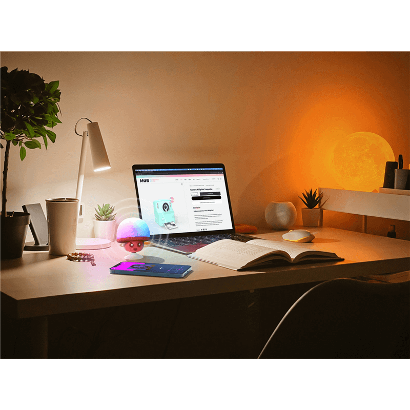 Głośnik Mega Mush - Czarny / MOB