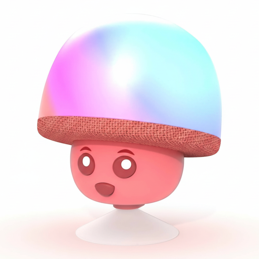 Głośnik Mega Mush - Czerwony / MOB