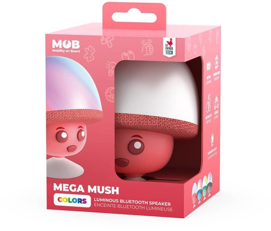 Głośnik Mega Mush - Czerwony / MOB