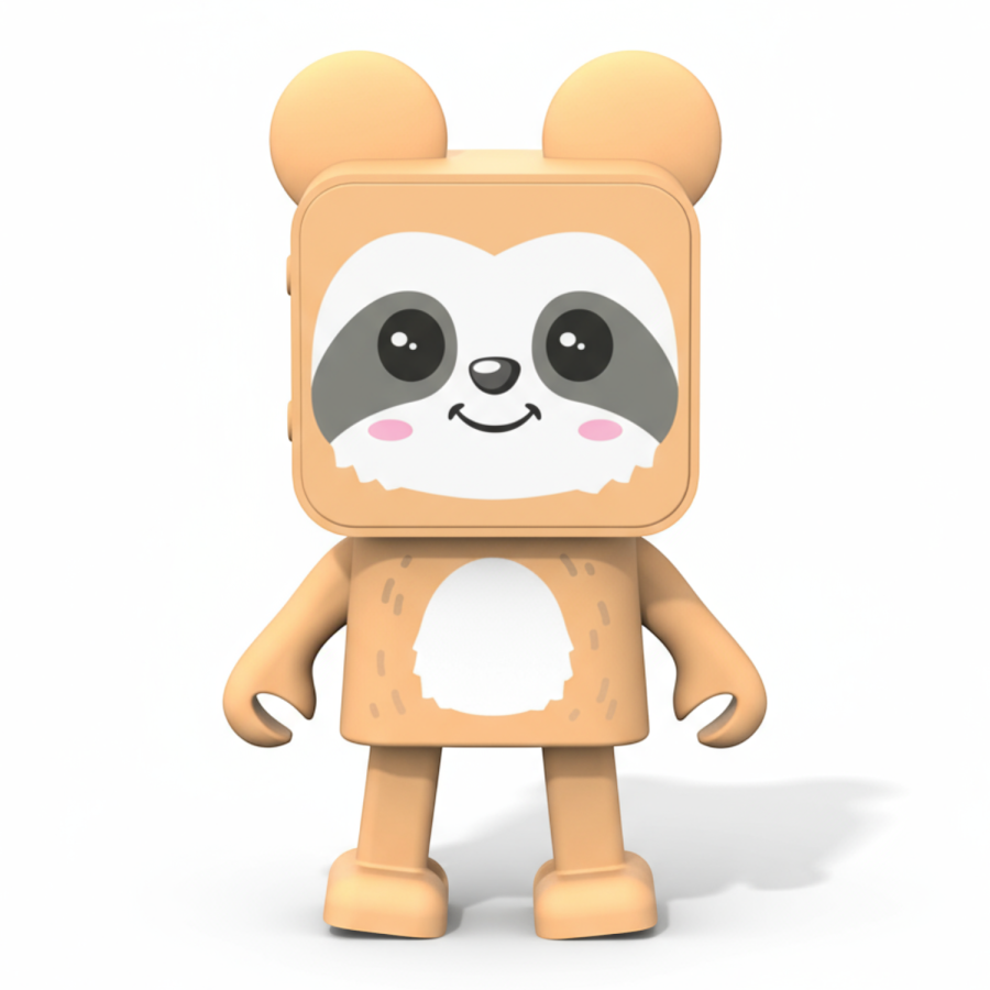 Tańczący głośnik Dancing Animals - Leniwiec / MOB