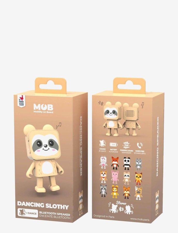 Tańczący głośnik Dancing Animals - Leniwiec / MOB