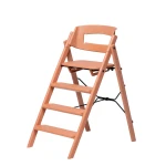 Plastikowe krzesełko do karmienia Klapp - terracota pink / Kaos