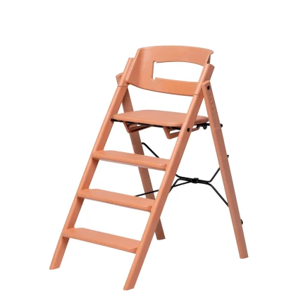 Składane krzesełko do karmienia Klapp - Terracota Pink / Kaos
