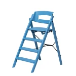 Plastikowe krzesełko do karmienia Klapp - Swedish Blue / Kaos