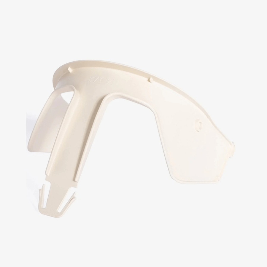 Plastikowa barierka do krzesełka Klapp - Ivory / Kaos