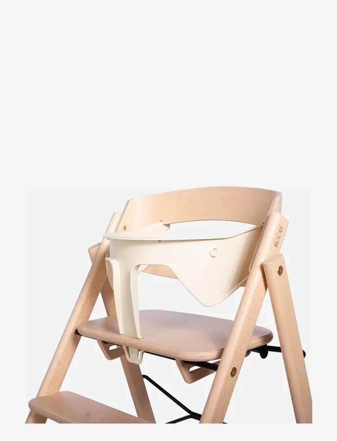 Plastikowa barierka do krzesełka Klapp - Ivory / Kaos