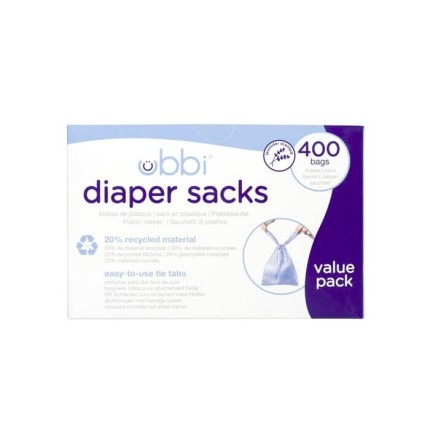Worki na pieluchy, 400 szt. / Ubbi