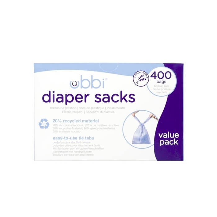 Worki na pieluchy, 400 szt. / Ubbi