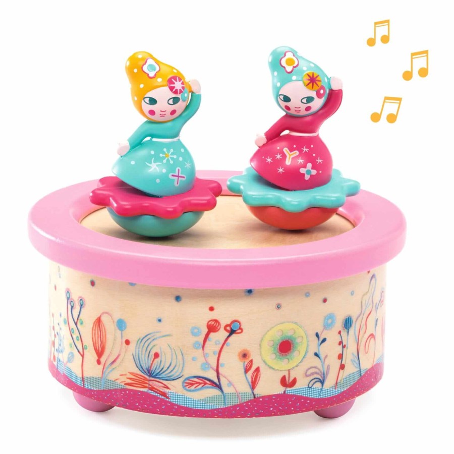 Pozytywka FLOWER MELODY / DJECO