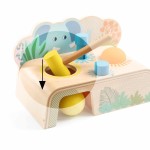 Drewniana wbijanka MULTI TAP / Djeco