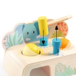 Drewniana wbijanka MULTI TAP / Djeco