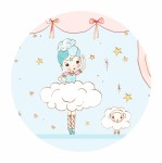 Szkatułka z pozytywką BALLERINA NA SCENIE / Djeco