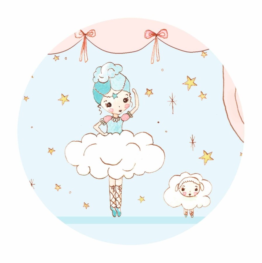 Szkatułka z pozytywką BALLERINA NA SCENIE / Djeco