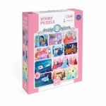 Puzzle opowieść - KOPCIUSZEK 54 el. / Djeco