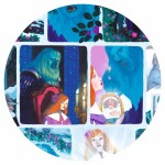 Puzzle opowieść - PIĘKNA I BESTIA 100 el. / Djeco