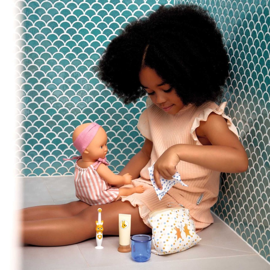 Zestaw do mycia zębów dla lalek (kolekcja POMEA) / Djeco