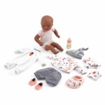 Walizka z lalką i akcesoriami CERISE POMEA / Djeco