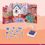 Zestaw artystyczny 6w1 OGRÓD 6+ / Djeco