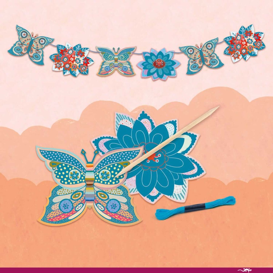 Zestaw artystyczny 6w1 OGRÓD 6+ / Djeco