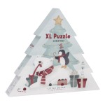 X-mas Puzzle Choinka XL FSC / Little Dutch